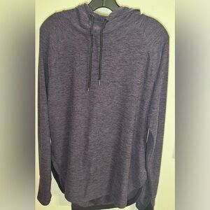 Tangerine Serene Heathered Purple Top